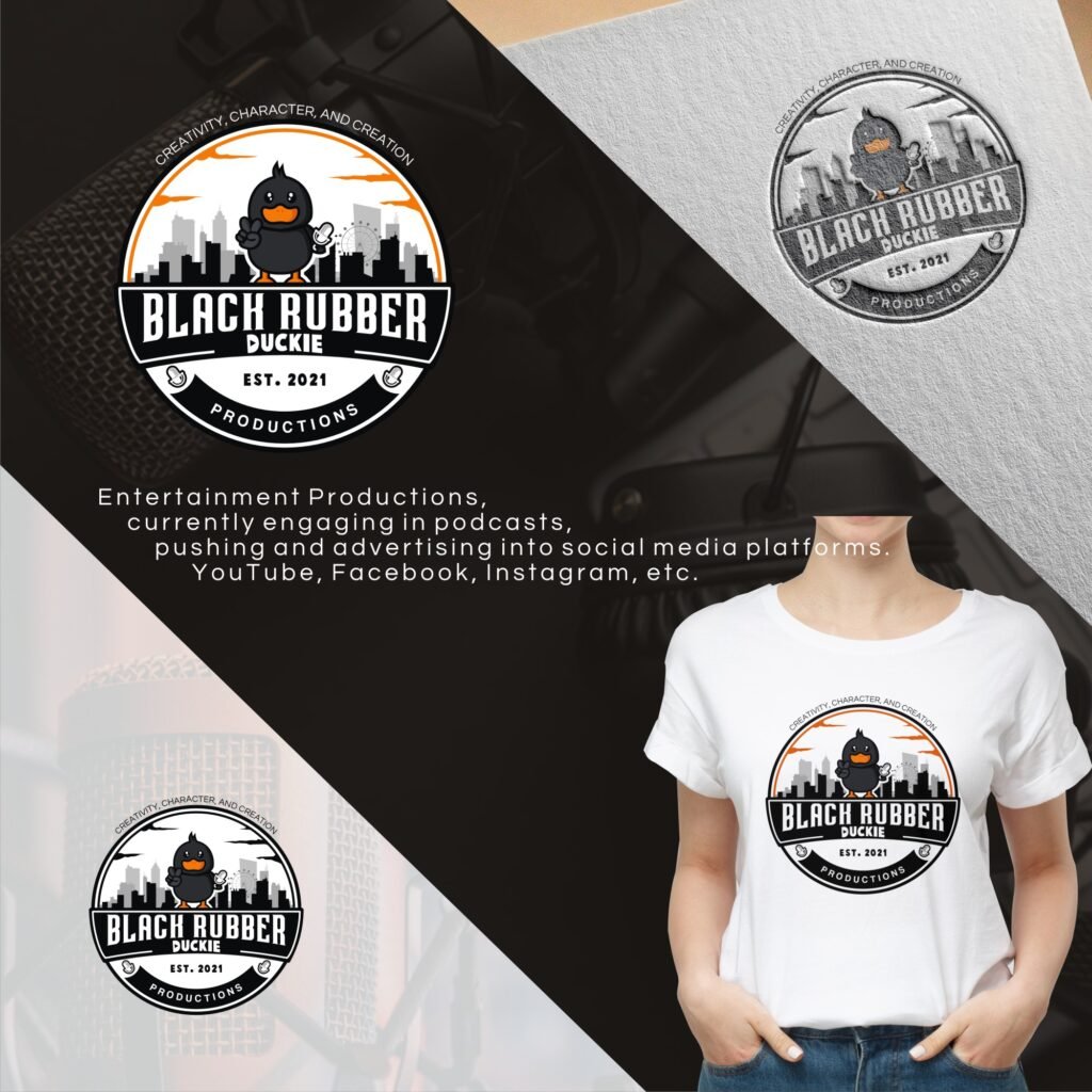 Professional Business Advertising Logo Design