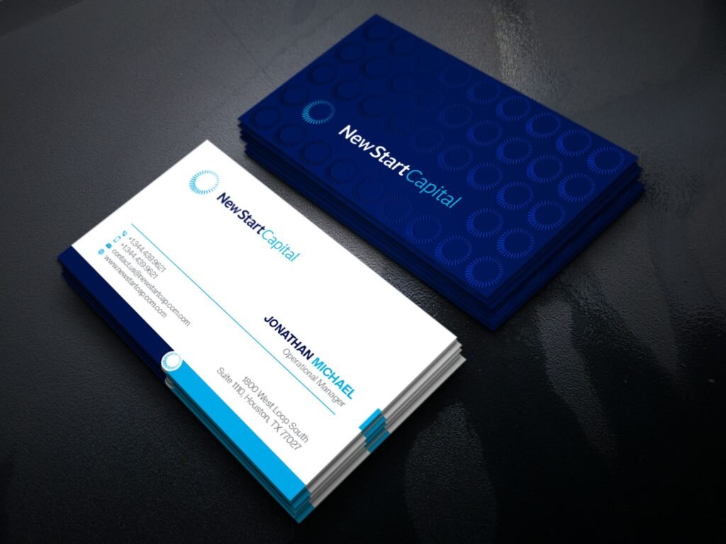 I Will Create Premium Business Card Design with Custom QR Code