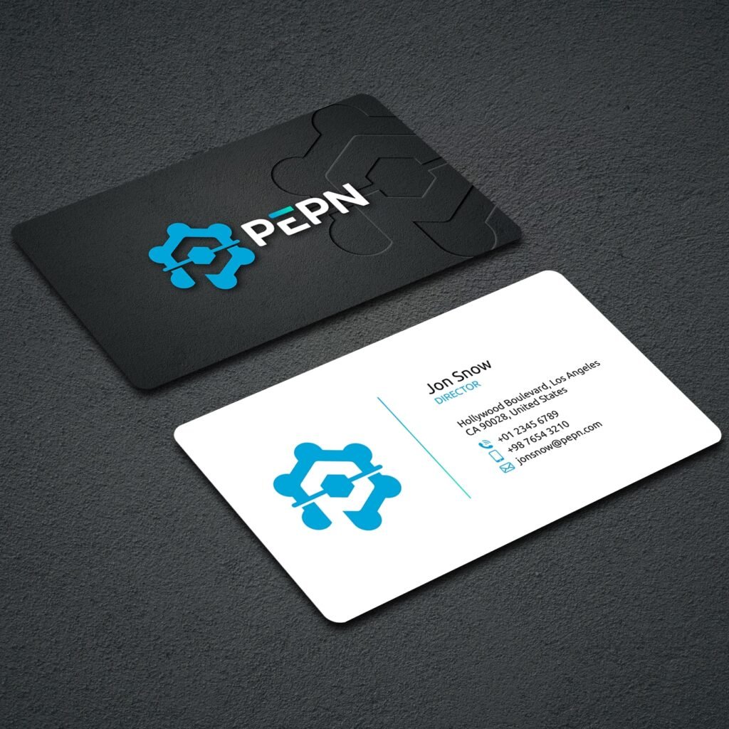 I Will Create Premium Business Card Design with Custom QR Code