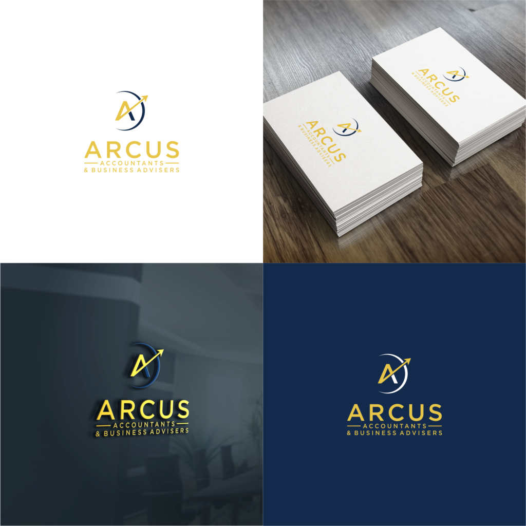 Modern Minimalist Luxury Business Card Design with QR Code