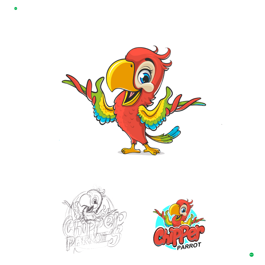 Professional Minimalist Animal Logo Design