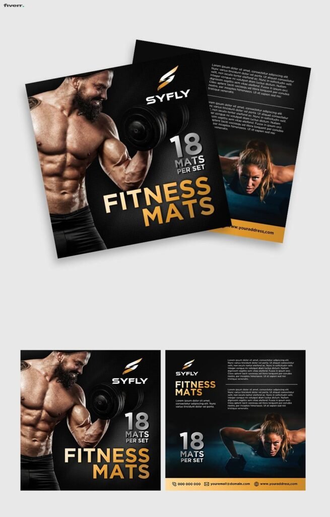 Create a Powerful Fitness Brand with Professional Logo Design