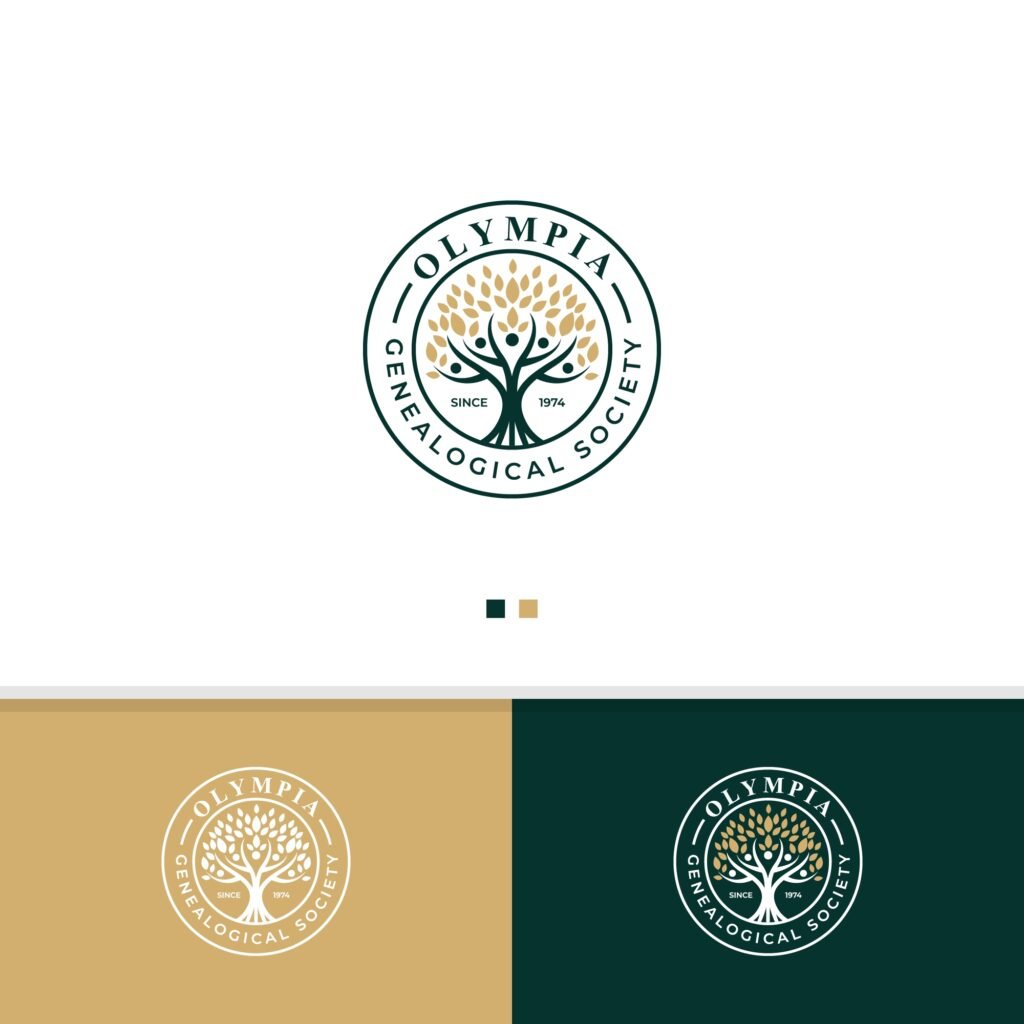 professional modern tree or leaf logo design