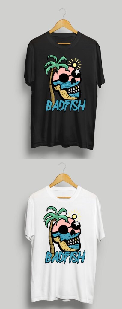 Bold Streetwear Typography T-Shirt Logo Designer