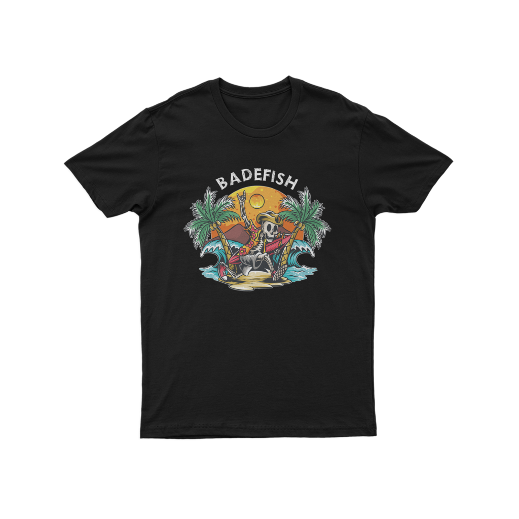 Unique Custom Lettering T-Shirt Logo for Your Brand