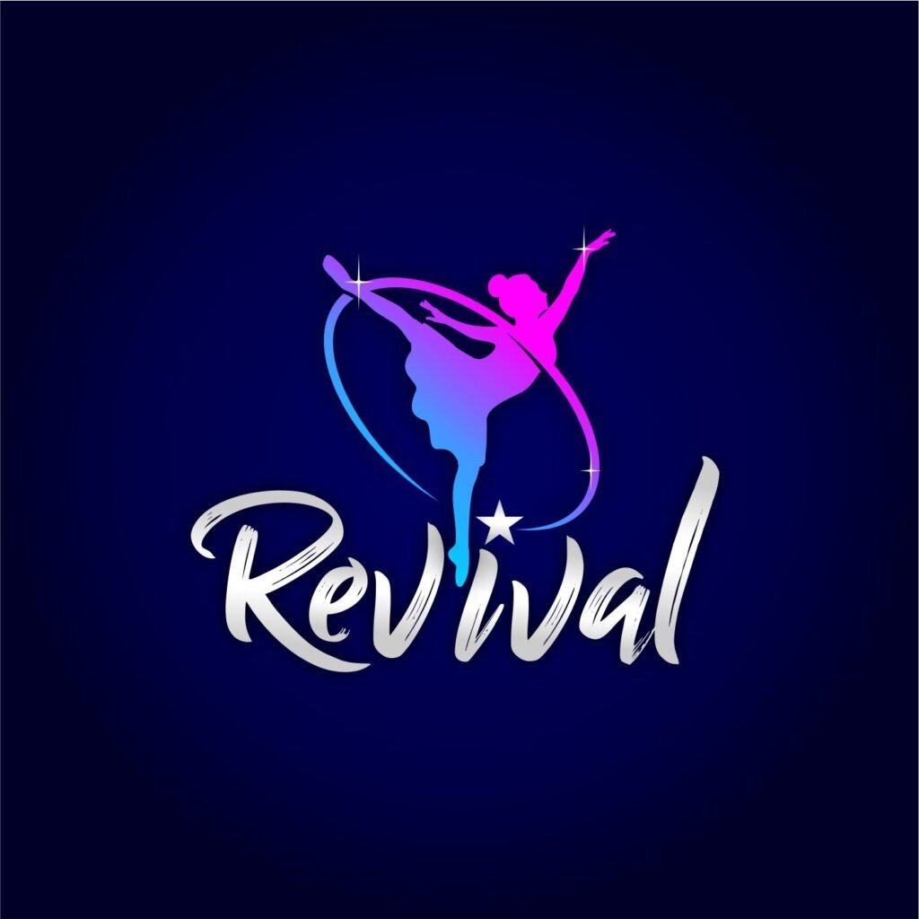 Bold Music & Dance Logo Design for Artists