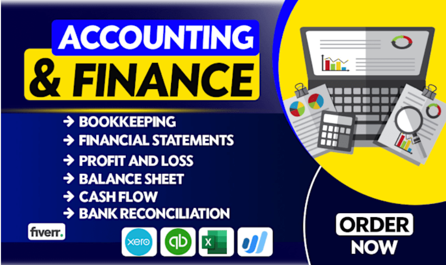 I Will Manage Your Accounting, Finance, and Reconciliation Needs