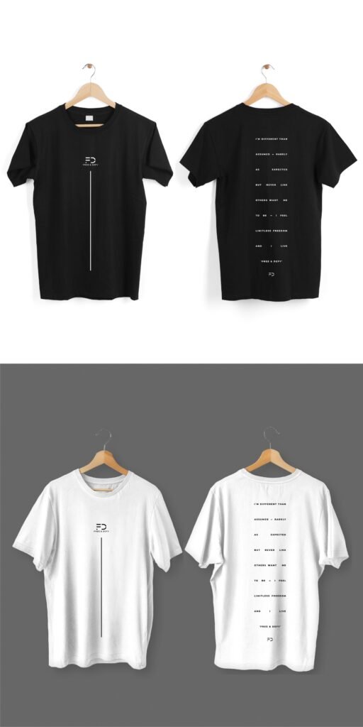 Professional Custom T-Shirt Design for Print on Demand