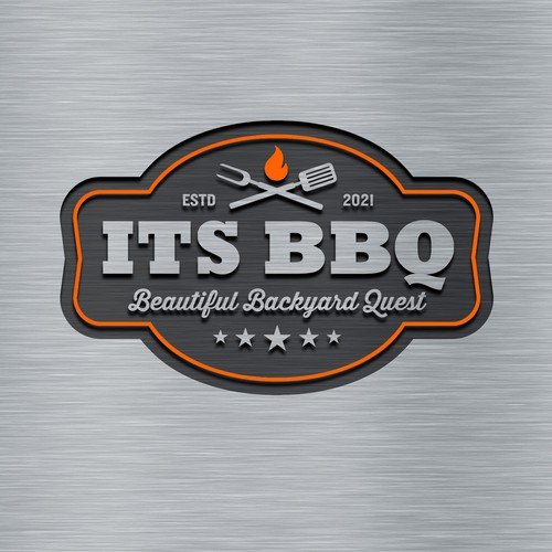 Custom Cafe & BBQ Logo Design – Bold Branding for Food Businesses