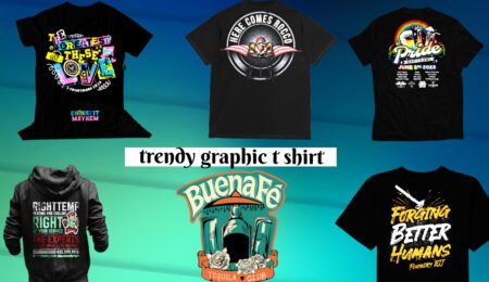 Custom Trendy Graphic T-Shirt Design for Modern Brands & Streetwear