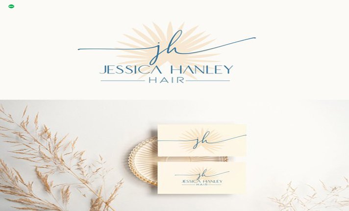 Professional Salon & Eyelash Logo Design – Feminine & Elegant