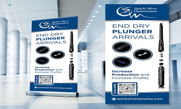 Outstanding Roll Up Banner Design for Trade Shows & Events