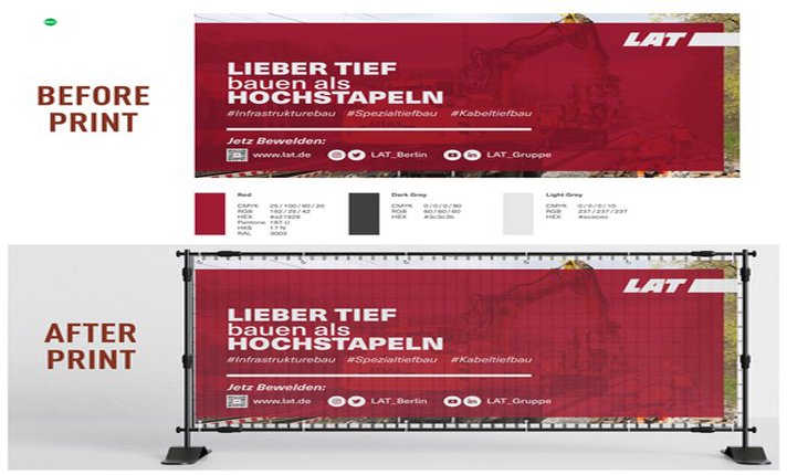 High-Impact Pull Up Banner Design That Attracts Customers