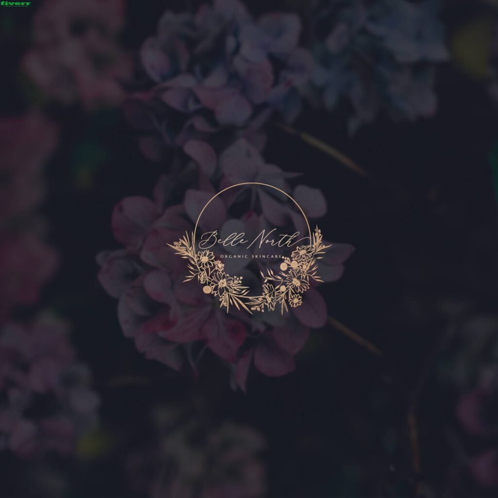 I Will Create a Luxury Makeup & Beauty Logo for Your Brand