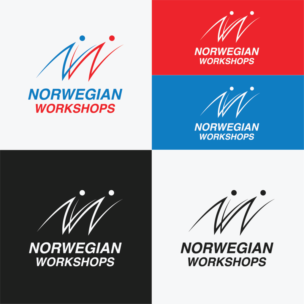 "Wellness in Every Stroke: The Creation of Our Fitness & Yoga Logo