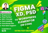 I will convert figma to html, xd to html, responsive tailwind css