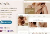Menoa – Modern Jewelry & Imitation Store – WooCommerce Responsive Theme