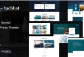 Yachbat – Yacht & Boat Rental WordPress Theme