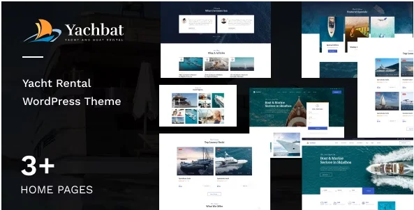 Yachbat – Yacht & Boat Rental WordPress Theme