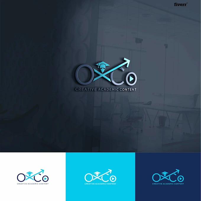 I will create school, education, university, academy logo design