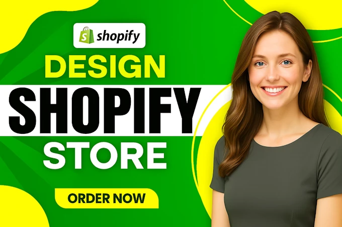 I will be your shopify developer, redesign shopify, liquid, dropshipping store