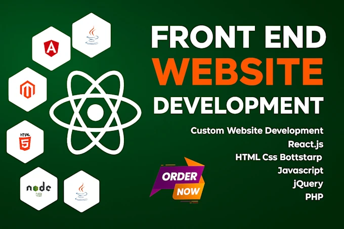 I will build react js next js website with tailwind css