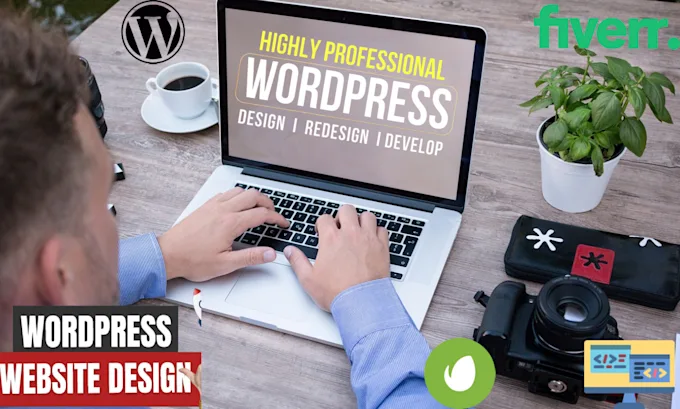 I will build wordpress website, wordpress blog, website