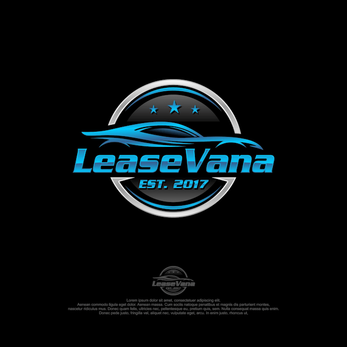 I will create automotive and car logo design for your company