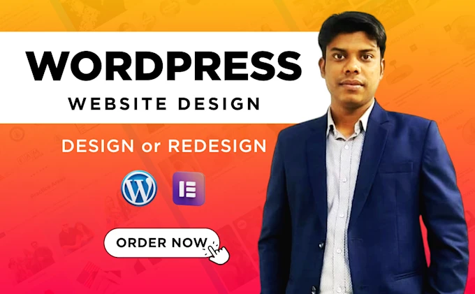 I will custom wordpress website build, redesign, copy, and revamp
