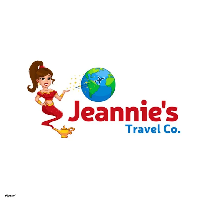  I will design travel agency tourism and vacation logo