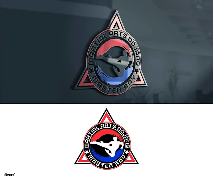 I will design great gym,sports and martial arts logo for you