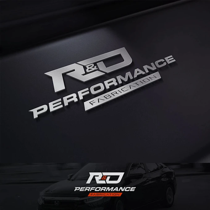 I will design performance automotive car racing logo