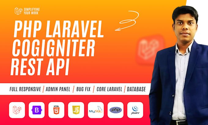 I will provide expert laravel development services