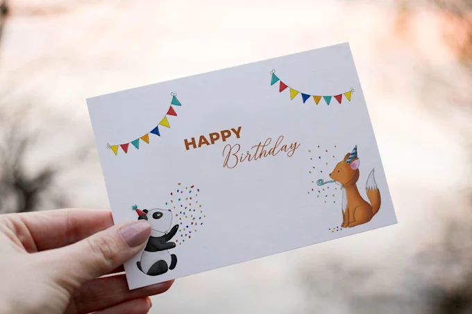 I will do amazing christmas, wedding, birthday invitation card design