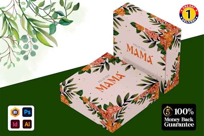 I will do product packaging box,mailer box, and subscription box