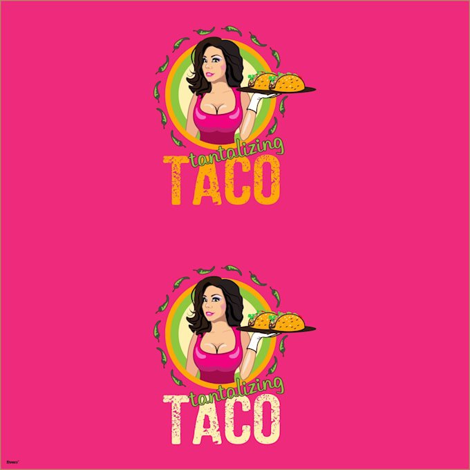 I will design restaurant logo and food, bbq, cafe, coffee catering for your business