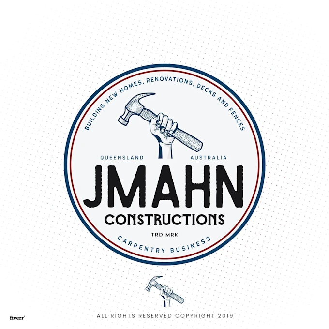 I will design outstanding carpentry logo for your business