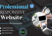 I will our agency will develop blog wordpress website design