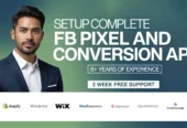 I will setup meta facebook pixel shopify, conversion API, catalog, ga4, fix pixel