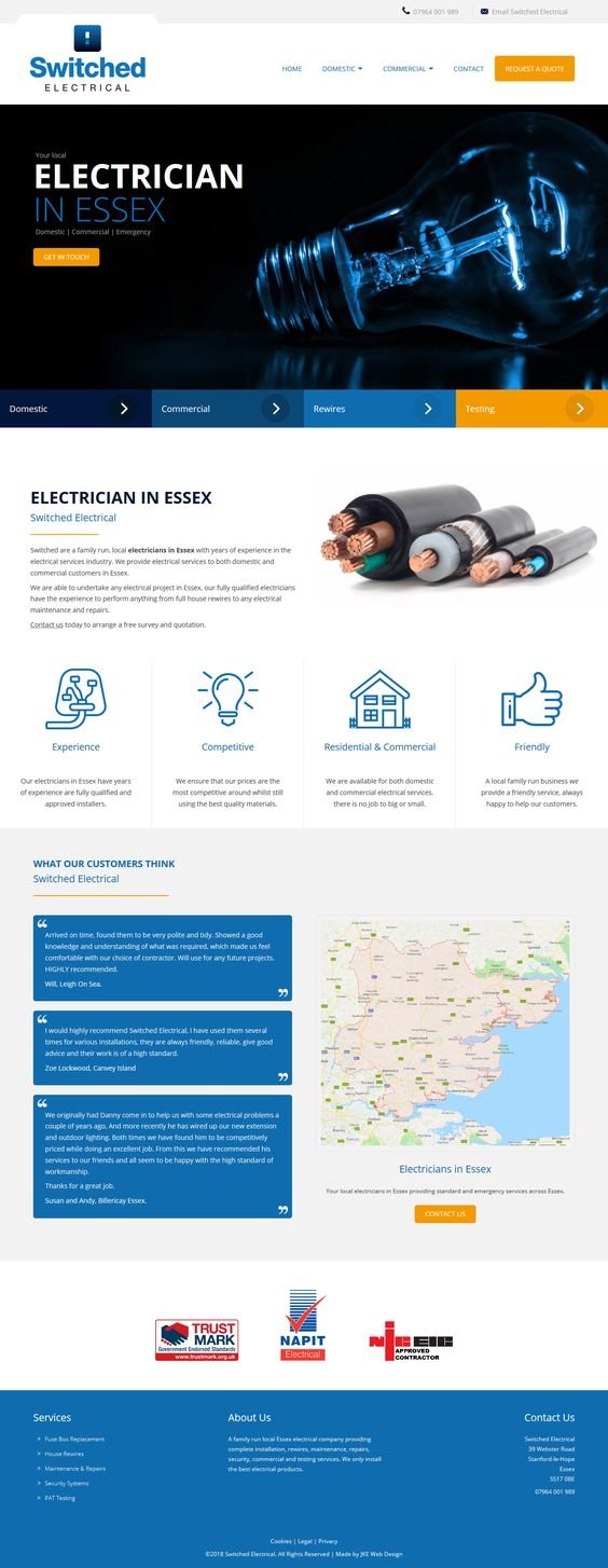 I will build wordpress website, business, website design or blog