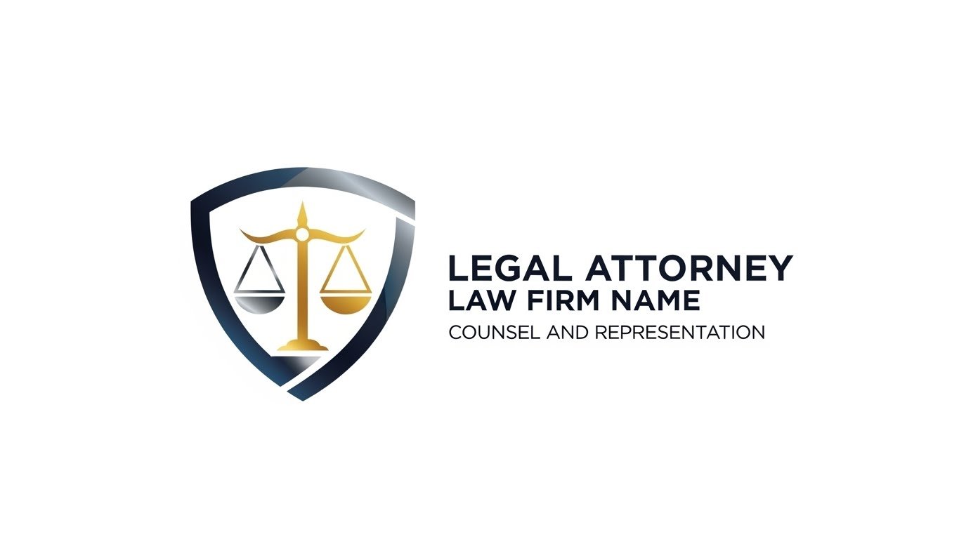 How To Create a Professional Logo for Legal Attorney or Law Firm