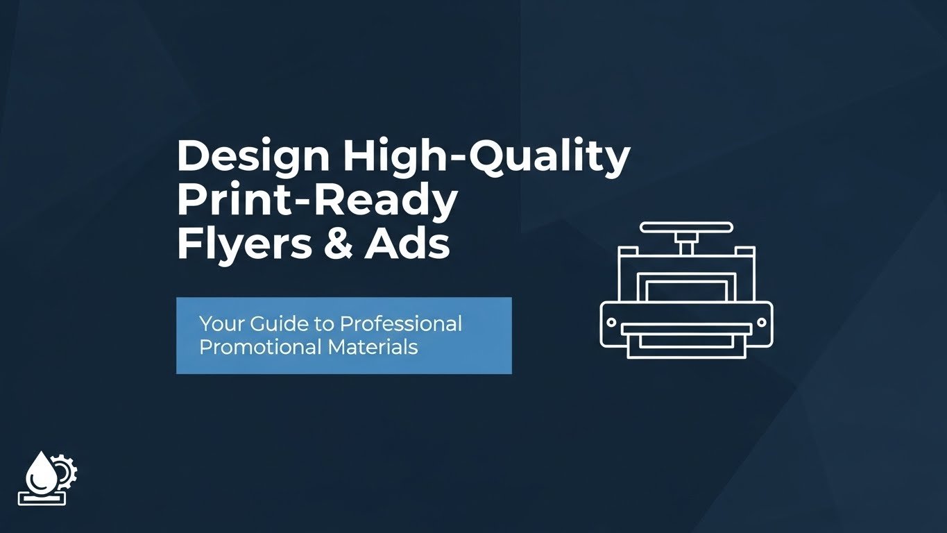 How To Create High Quality Print Ready Flyers and Ads