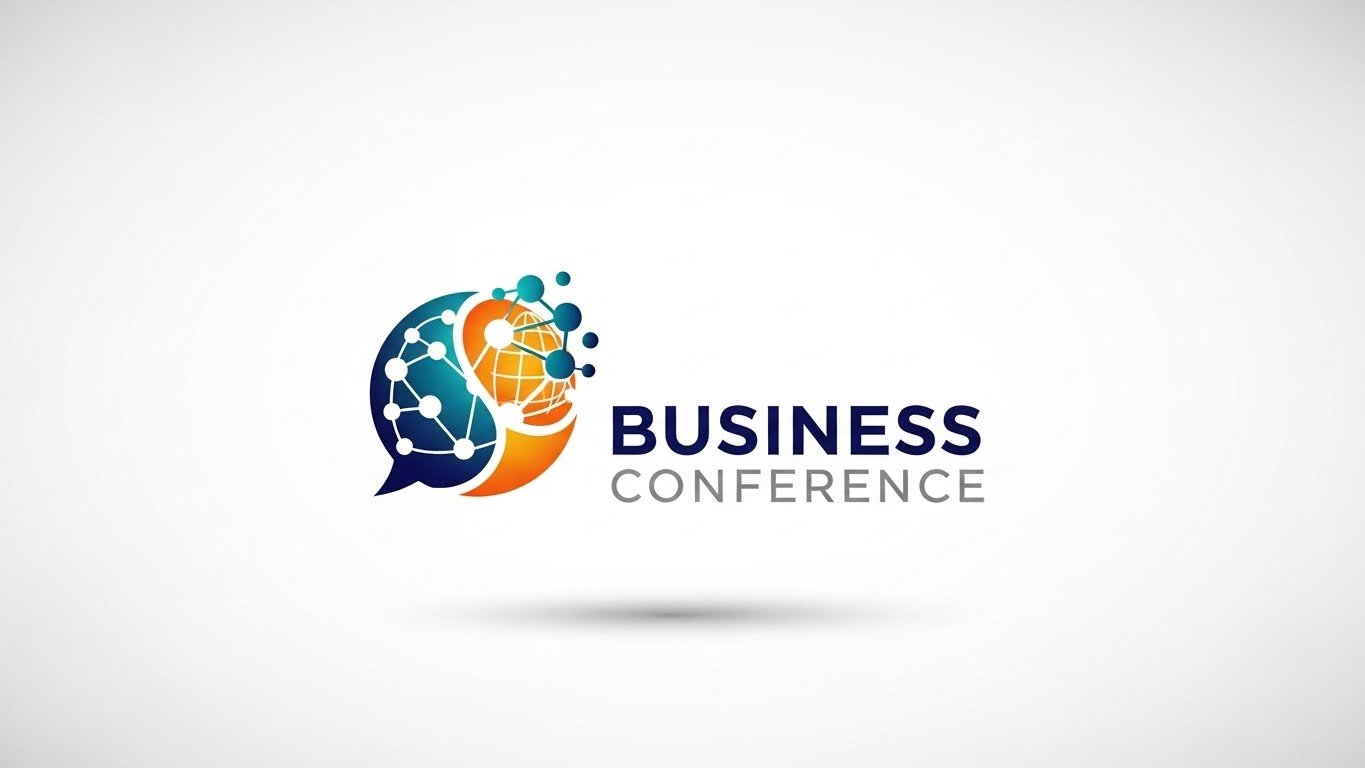 I Will Design a Wonderful Business Conference Logo for Your Company | Professional Logo Design