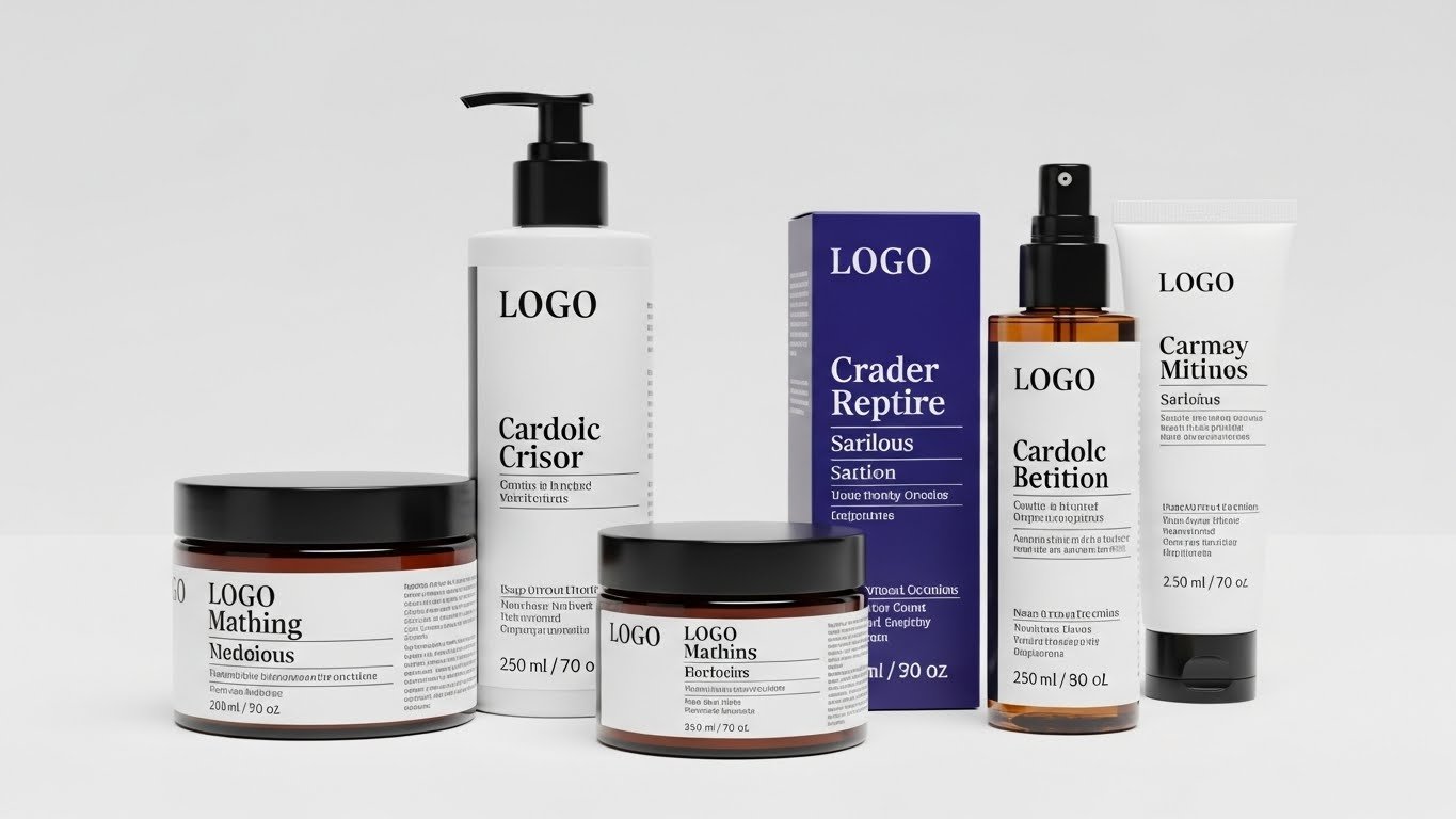 I Will Design Cosmetic & Skincare Product Labels & Packaging