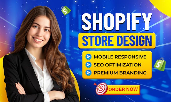 I will be your shopify developer, redesign shopify, liquid, dropshipping store