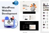 I will build responsive wordpress website design