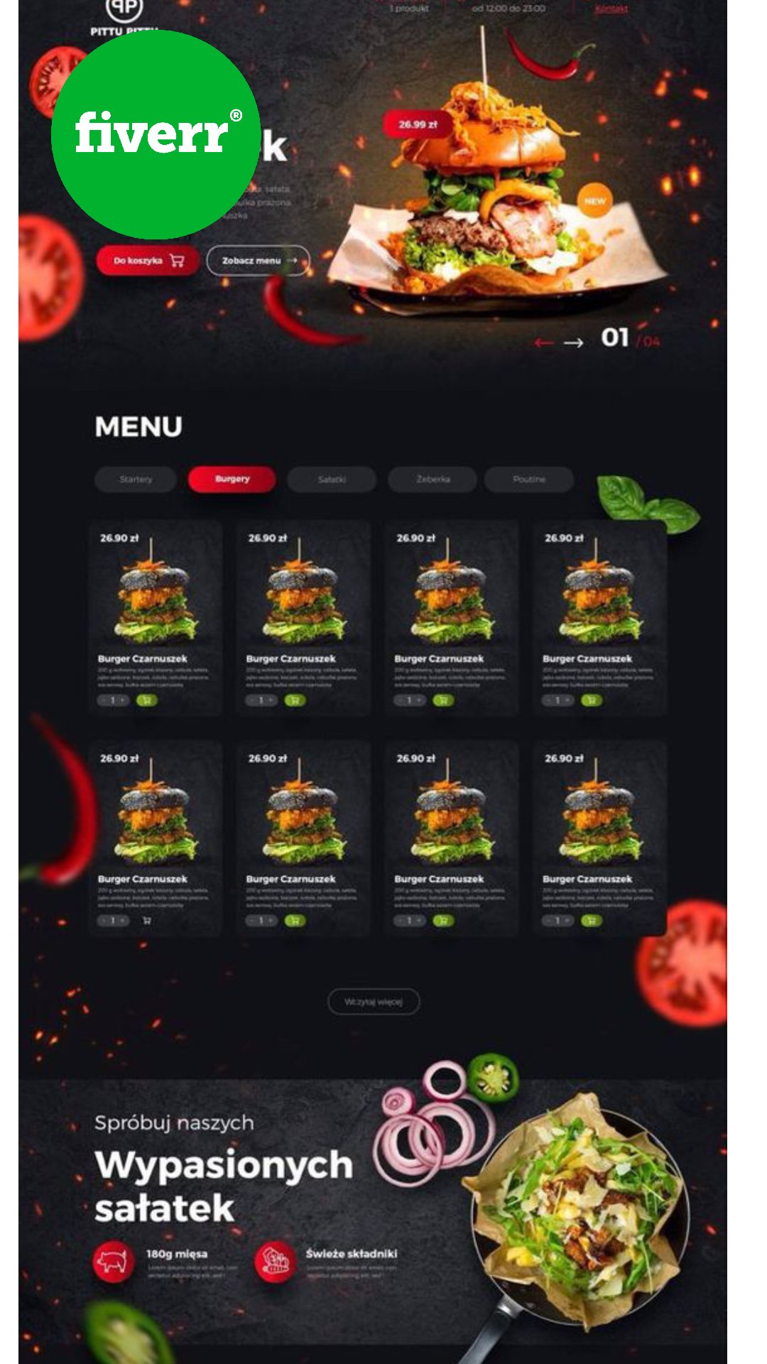 I will build wordpress website, business, website design or blog