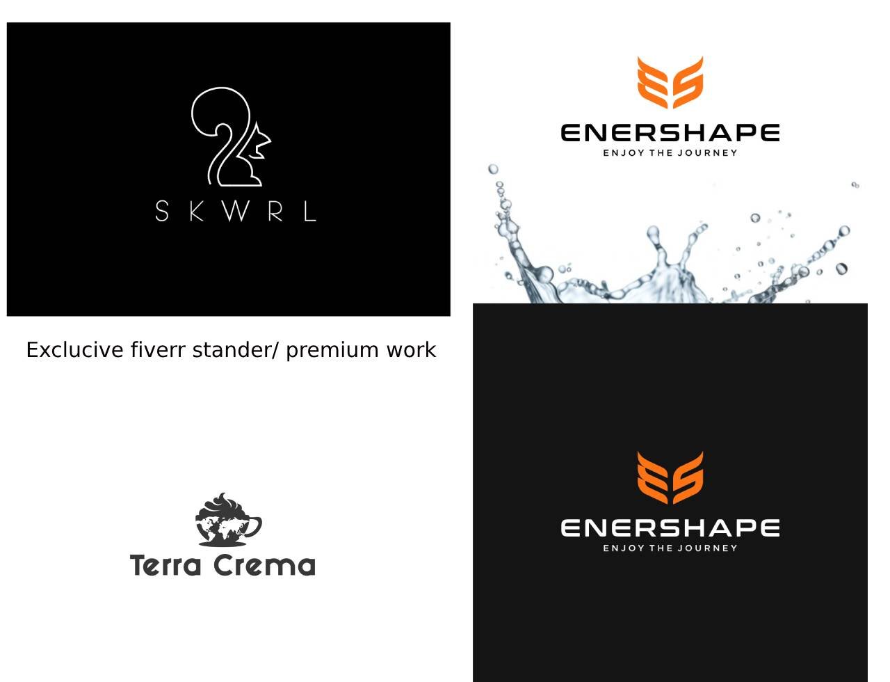 I will create professional minimalist business logo design