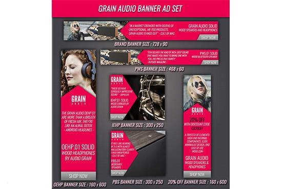 I will created website banner ads, google display ads, adwords ads