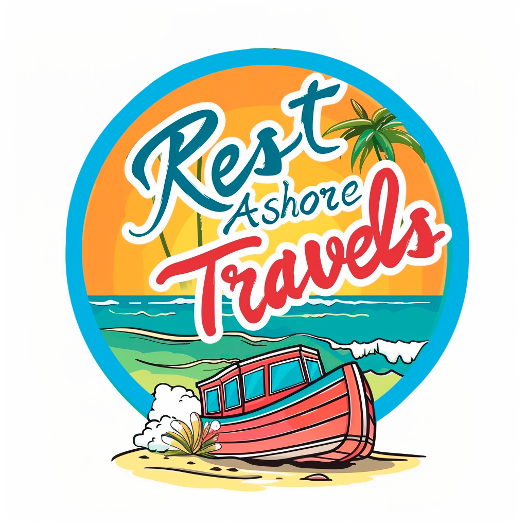 I will design travel agency tourism and vacation logo